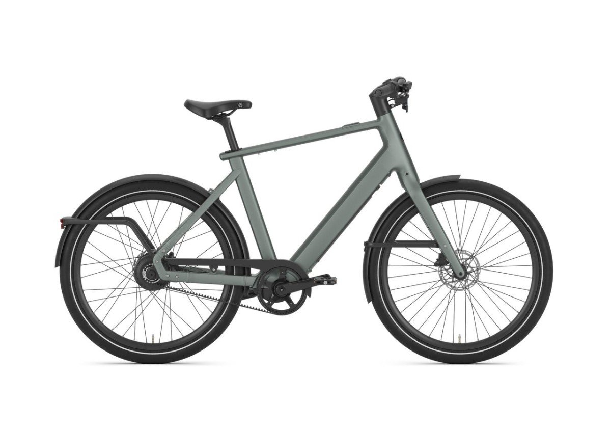 GAZELLE Cayo C310 Heren Twilight Green Mat 50cm 2025 (8717231000632)