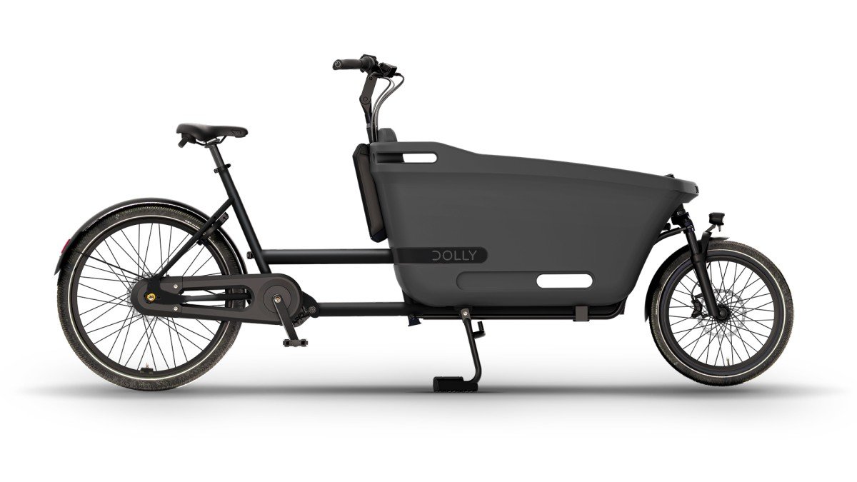 DOLLY JOY 545Wh Black Graphite 52cm 2025 (8719812011204)