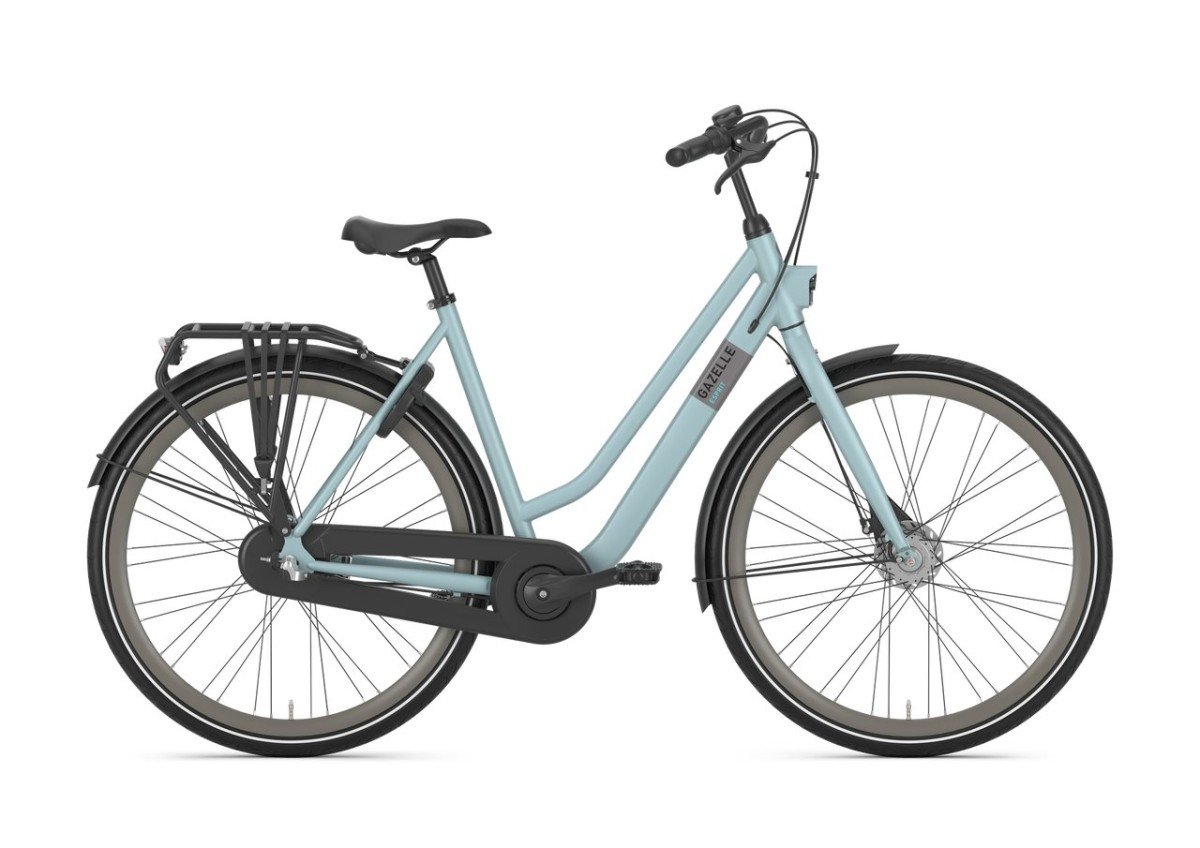 GAZELLE Esprit DAMES Iced Blue Mat 54cm 2025 (8717231368886)