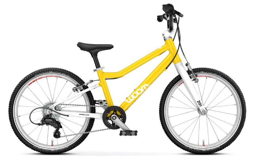 Woom GO 4 (Gen. H) vibrant yellow Vibrant Yellow 2025 (9120083728910)