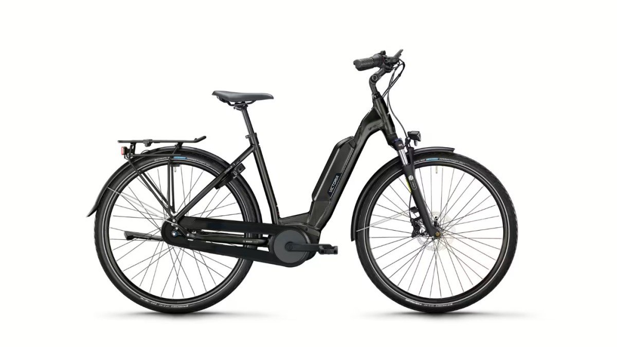 VICTORIA Cysalo 3 Lage instap Onyx Grey 52cm M 2026 (4251971177727)