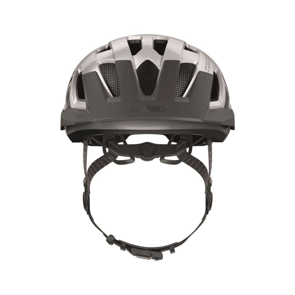 Abus helm Urban-I 3.0 ACE gleam silver L 56-61cm (4003318979569)