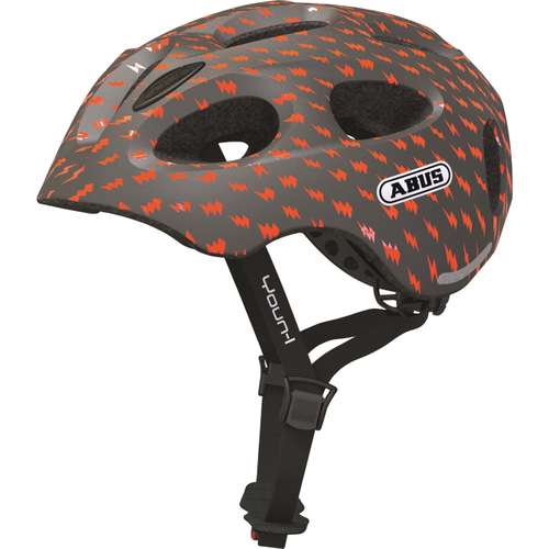 Valhelm Abus youn i grey lightning s (4003318818127)