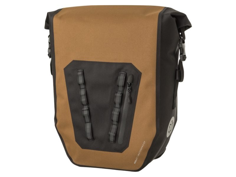 Agu tech enkele fietstas shelter large koperbruin (8717565738799)