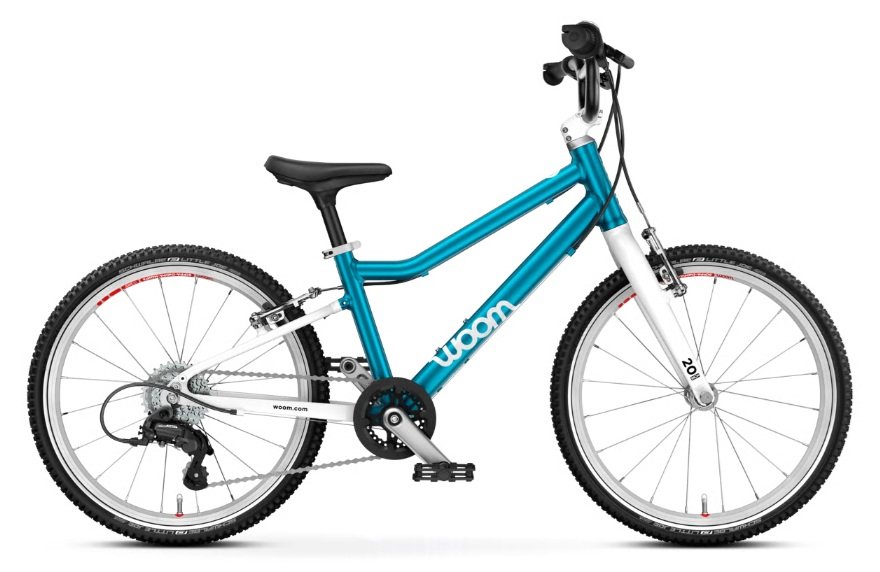 Woom GO 4 (Gen. H) metallic blue Metallic Blue 2025 (9120083728897)