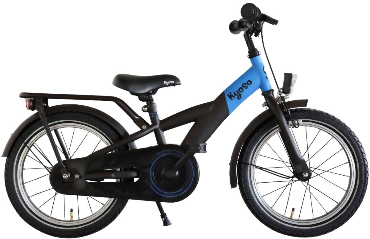 Kyoso X-Rider 16 Jongens Matzwart 2025 (8718404530086)