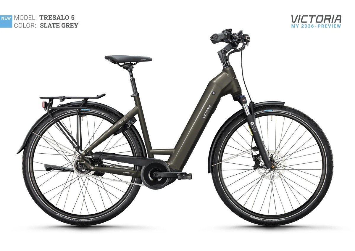 VICTORIA TRESALO 5 Slate Grey 44cm 28" , w 2026 (4251971180390)