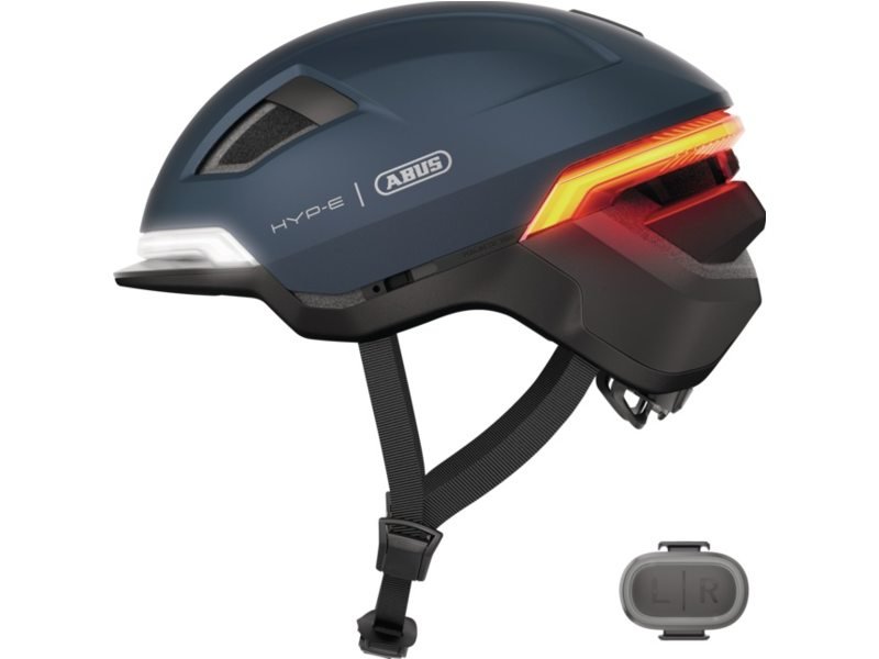 Abus smart helm Hyp-E midnight blue L 57-61cm (4003318452215)