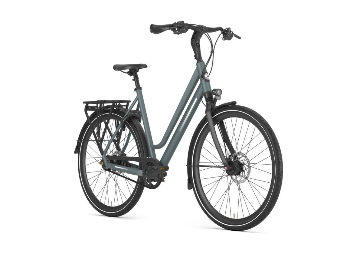 GAZELLE Chamonix S8 DAMES Petrol Blue Mat 53cm 2024 (8717231361399)