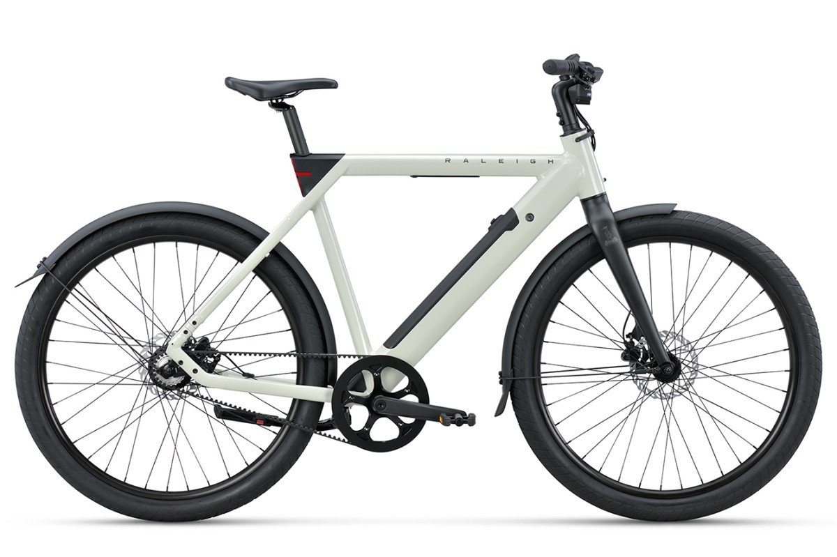RALEIGH ONE Heren OFF WHITE 58cm 2026 (8713568562225)