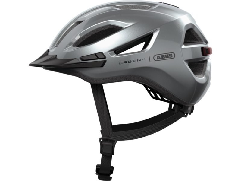 Abus helm Urban-I 4.0 graphite silver M 54-58cm (4003318449499)