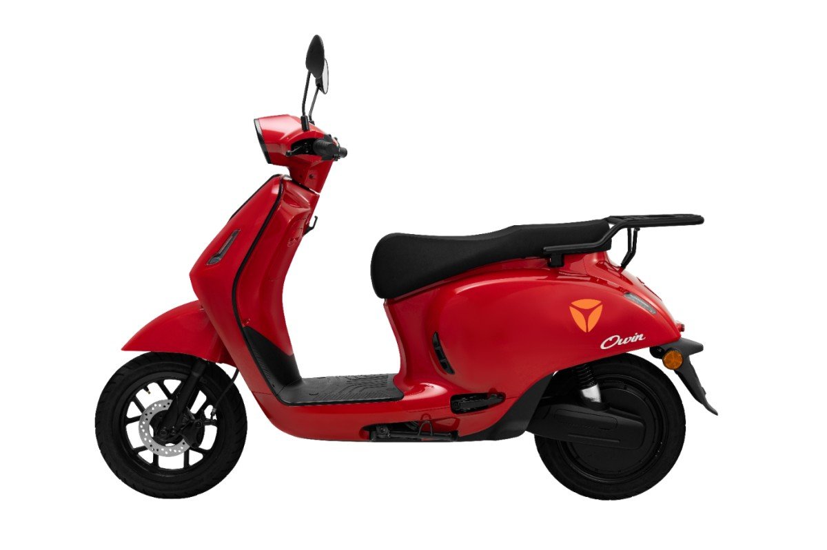 Yadea Owin Elektrisch Rood 2026 (F.101784)