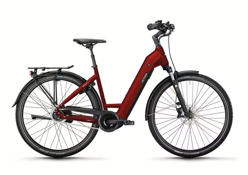 VICTORIA TRESALO 5 Lage instap Spinell Red Matt 48cm M 2026 (4251971180444)