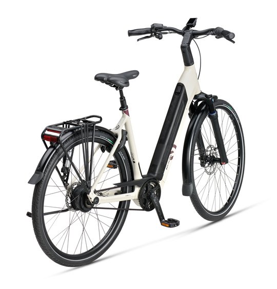 KOGA EVIA PT PRO DS Dames Alpine White High Gloss 53cm 2026 (8713568563604)