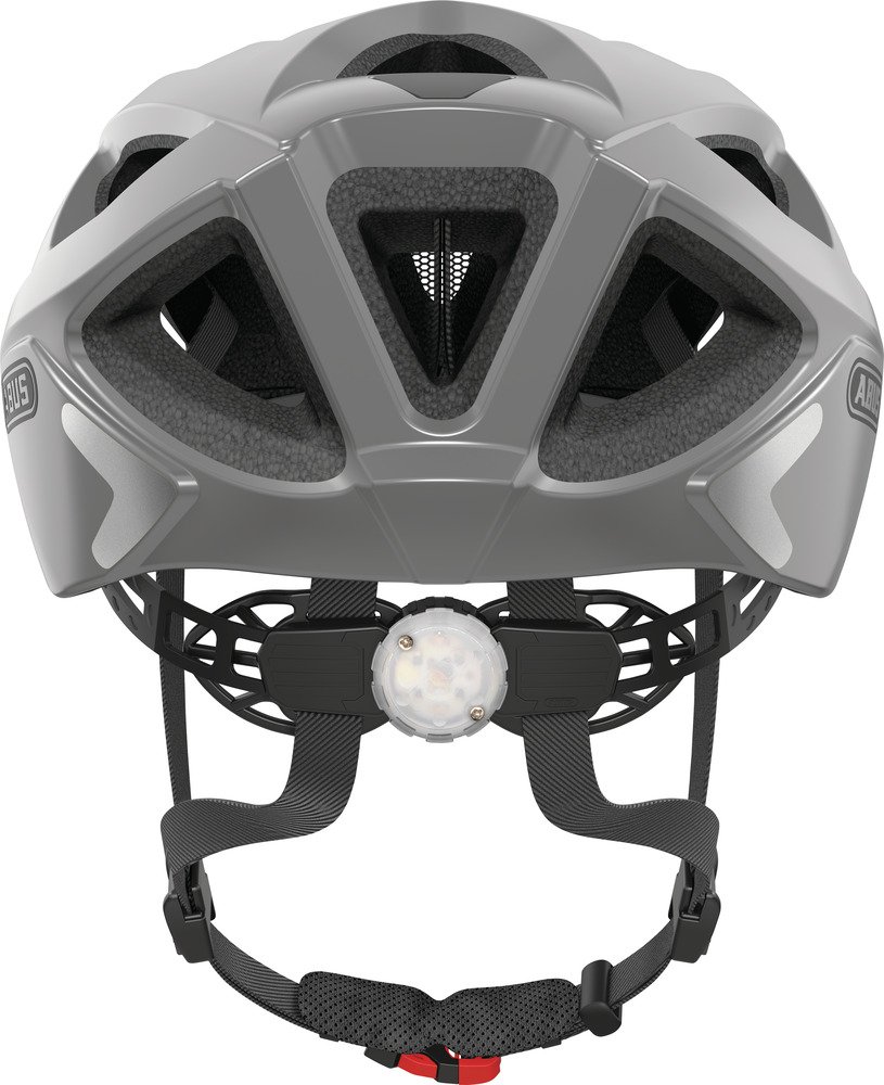 ABUS Fietshelm Aduro 2.0 L Silver (4003318869822)