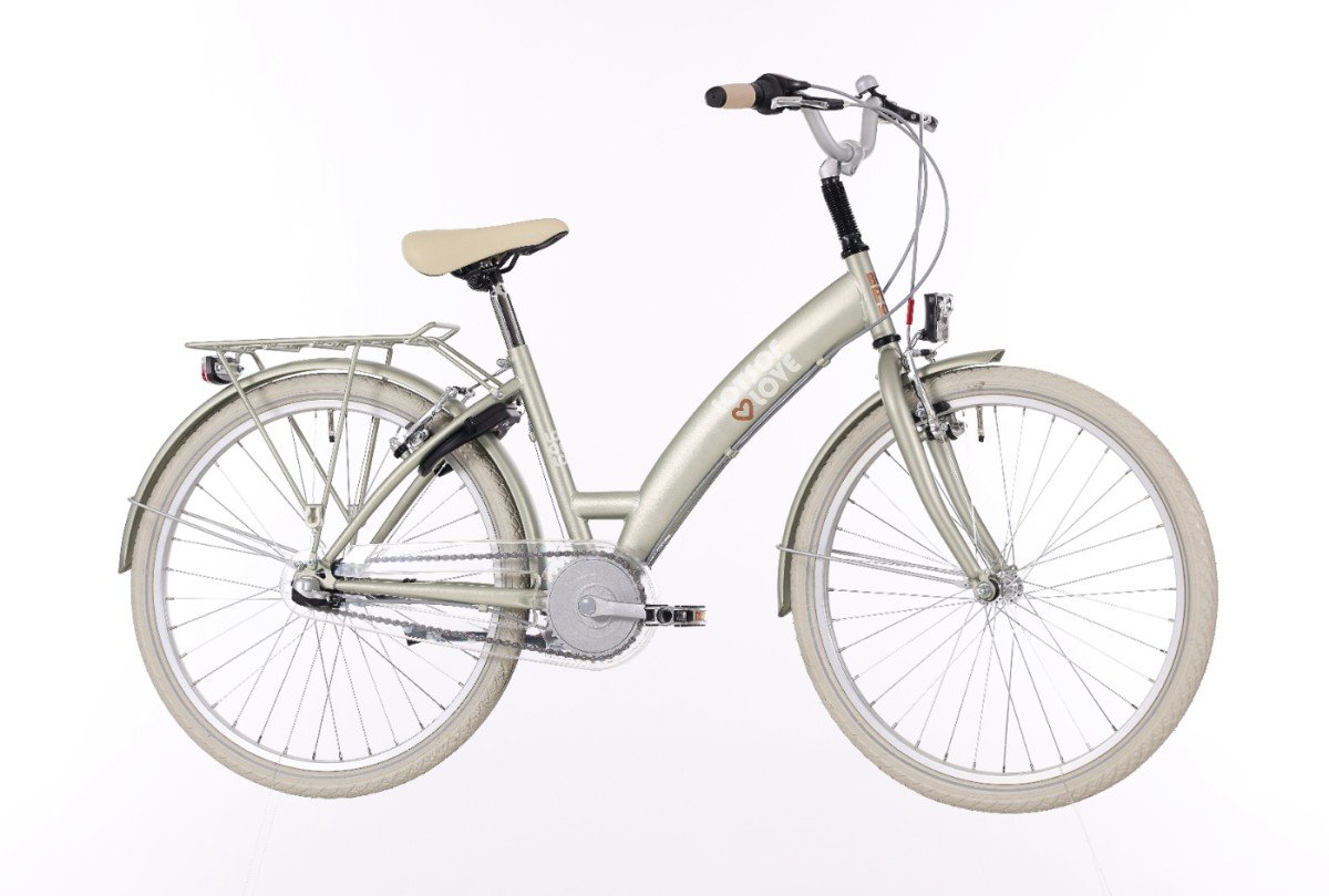 Bike fun kids Lots of Love 24 Dames Desert Sage 24inch 2026 (8592842222457)