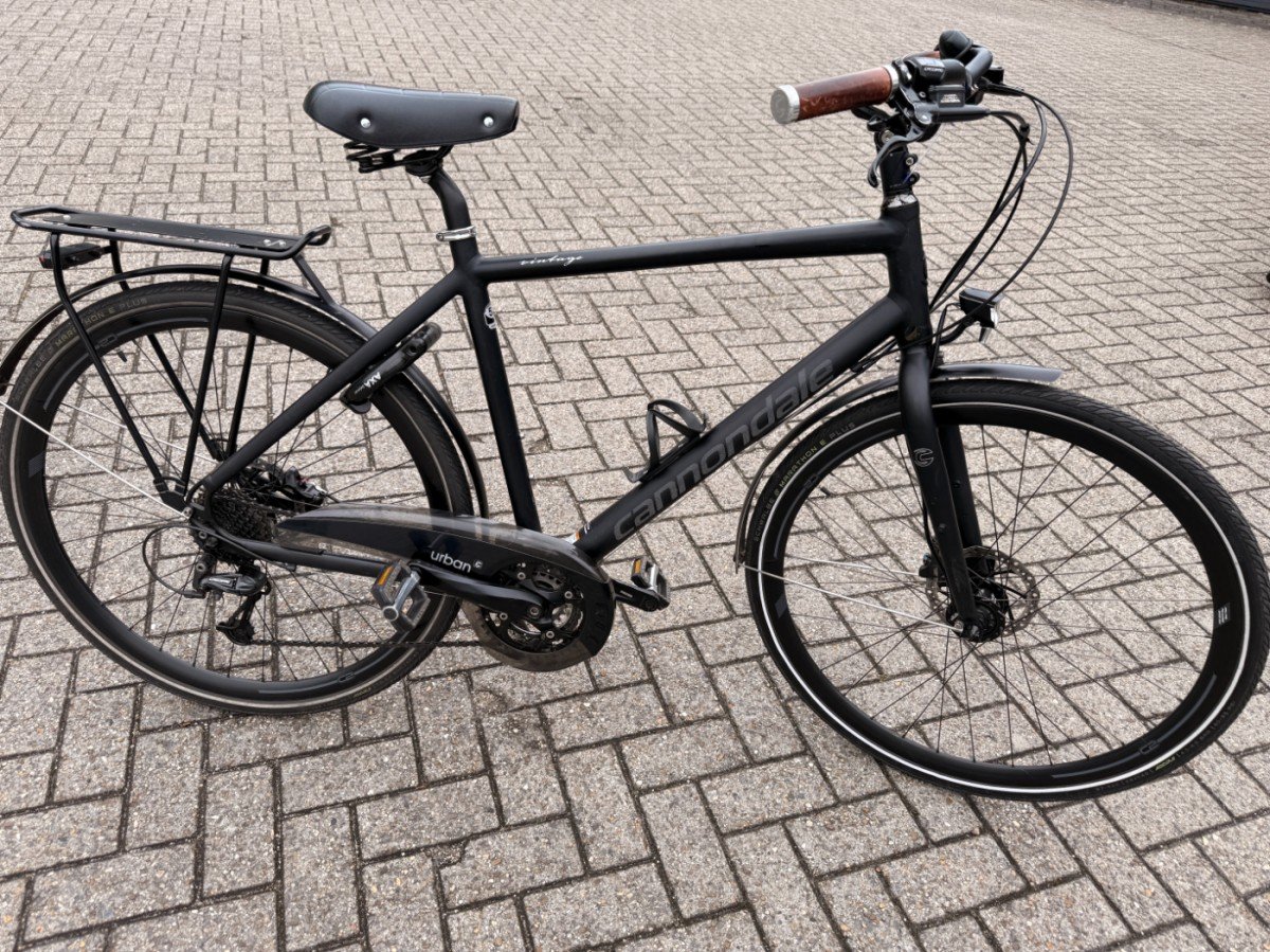 Cannondale Vintage Heren zwart 53cm 2020 (F.103461)