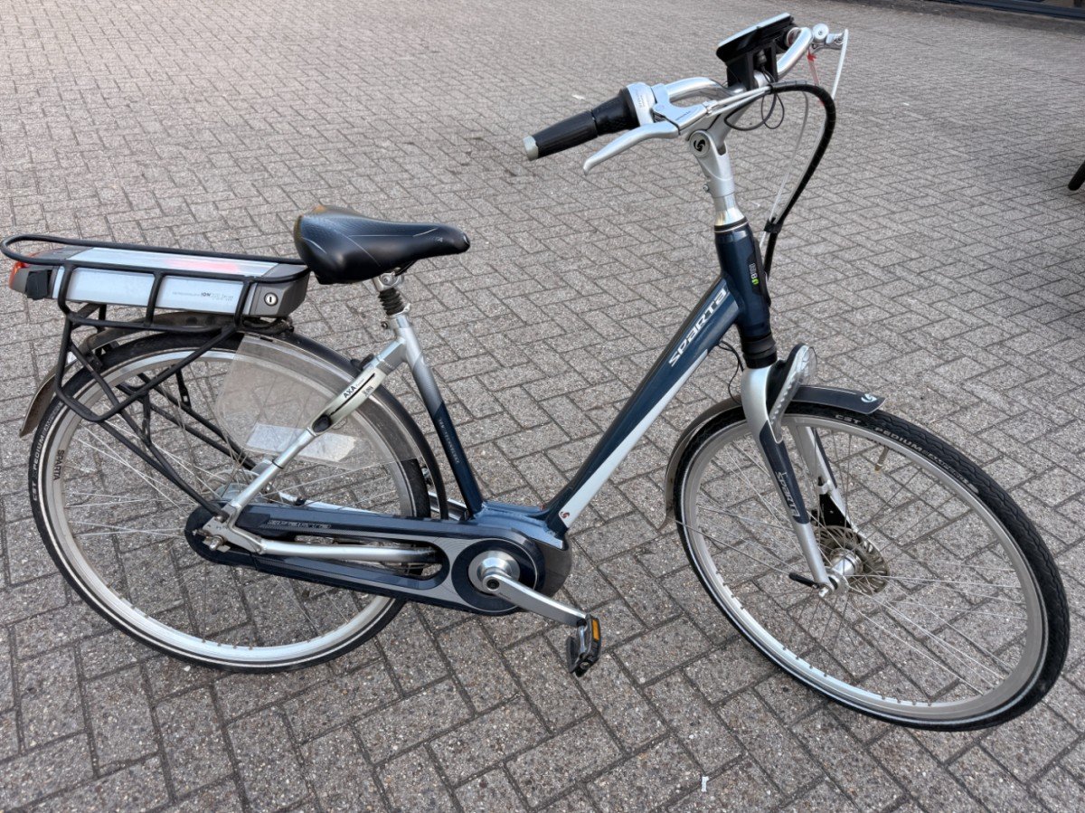 Sparta M8i Lage instap Darkblue/Puresilver 48cm 2016 (8713568286503)