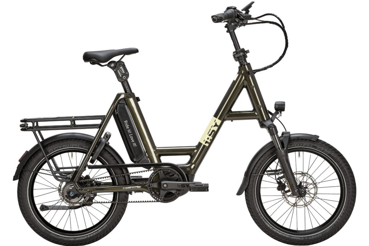 i:SY E5 ZR F Touring Darkmore Green 47cm 2026 (0326545100027)