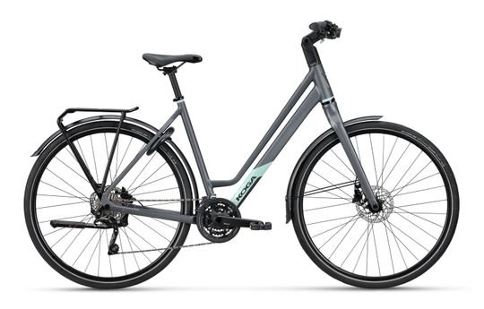 KOGA F3 3.0 LAGEINSTAP Grafiet Matt 59cm 2022 (8713568535151)
