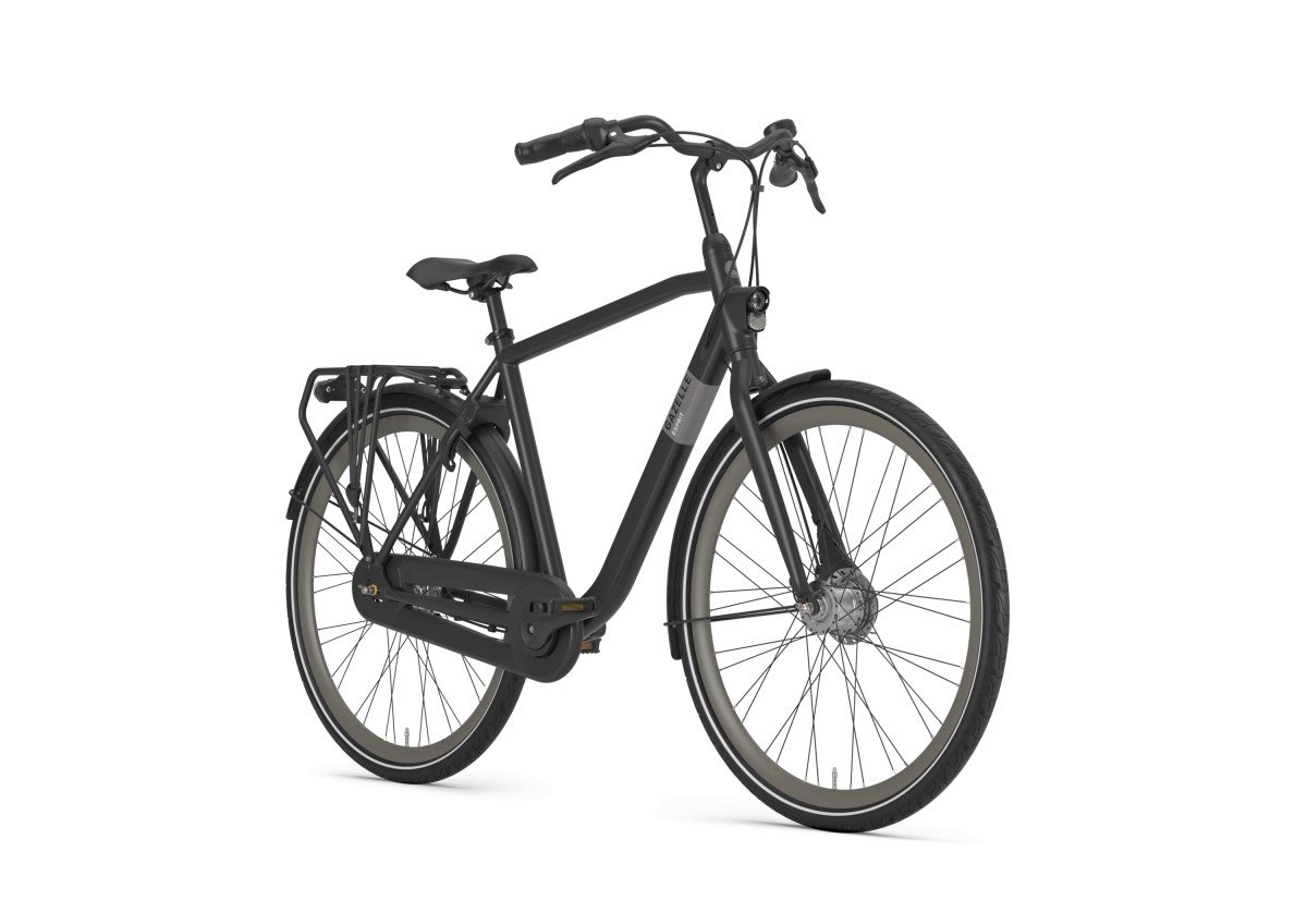 GAZELLE Esprit Heren Black Mat 54cm 2026 (8717231368787)