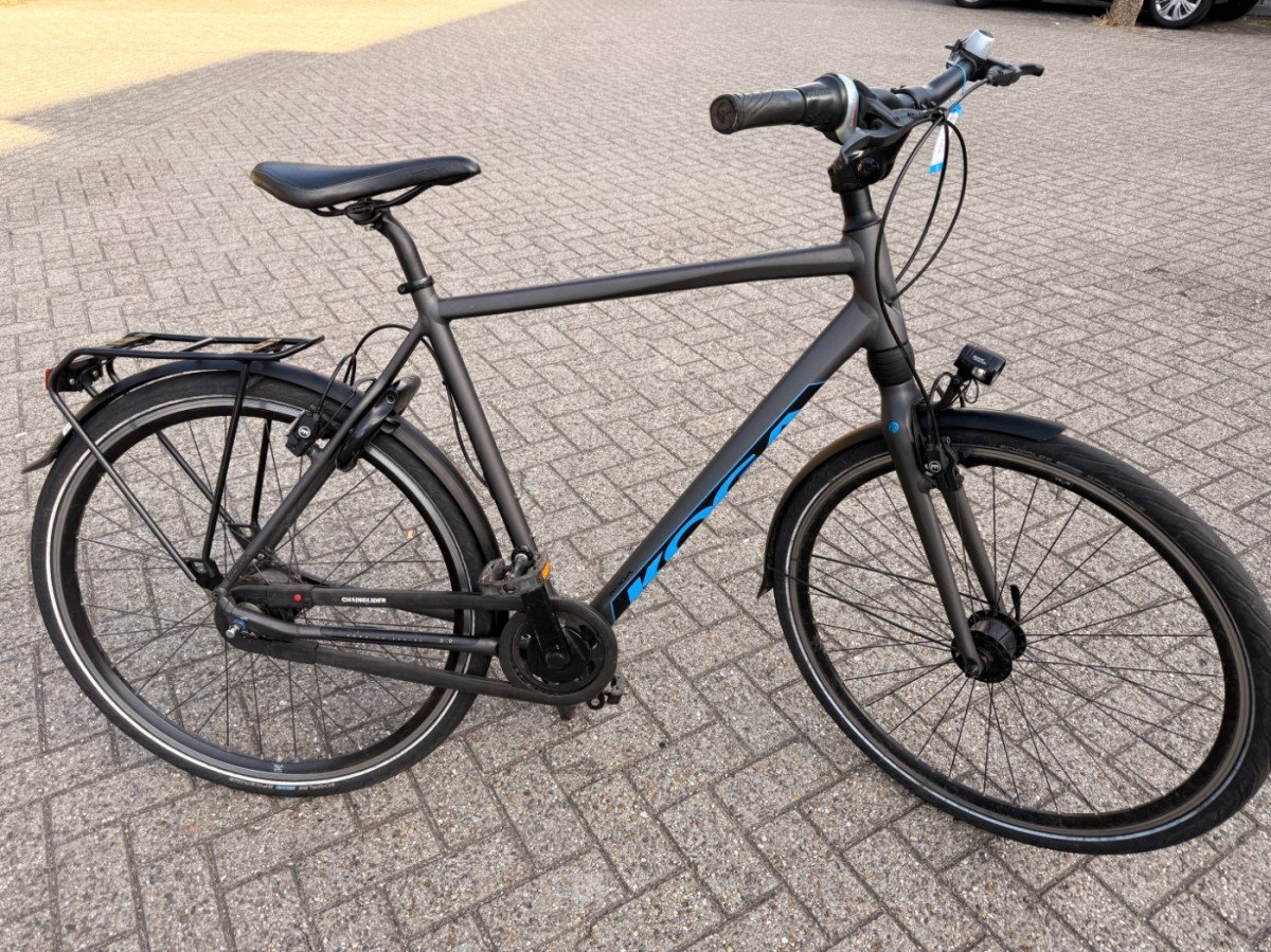 Koga F3 N3.0 Heren Matt Dark Grey 57cm 2017 (8713568311250)