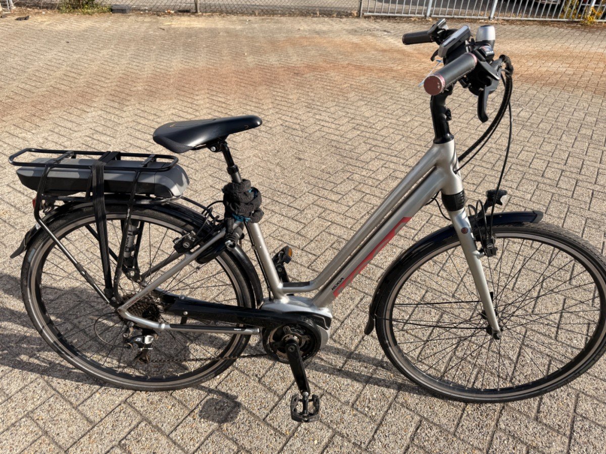 Koga E-Inspire Dames Silver Smoke 47cm 2019 (8713568329897)
