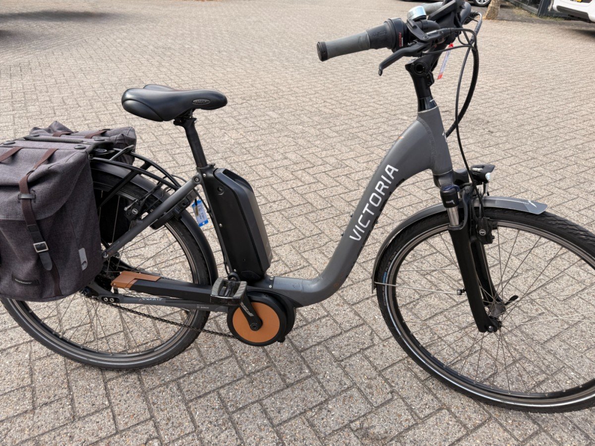 Victoria 9.5 Dames Grijs/zwart 48cm 2018 (F.104786)