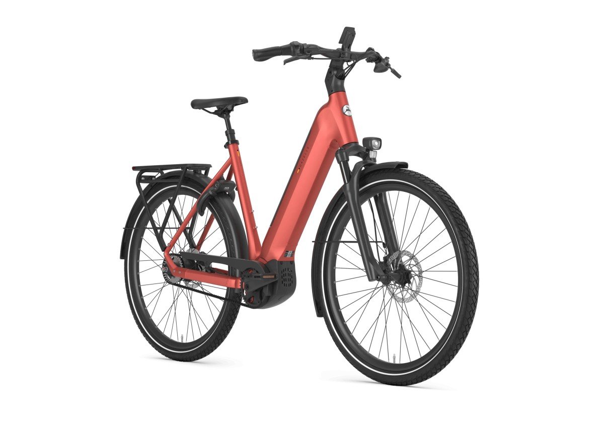 GAZELLE Ultimate C5+ Dames Metallic Orange Mat 53cm 2026 (8717231372623)