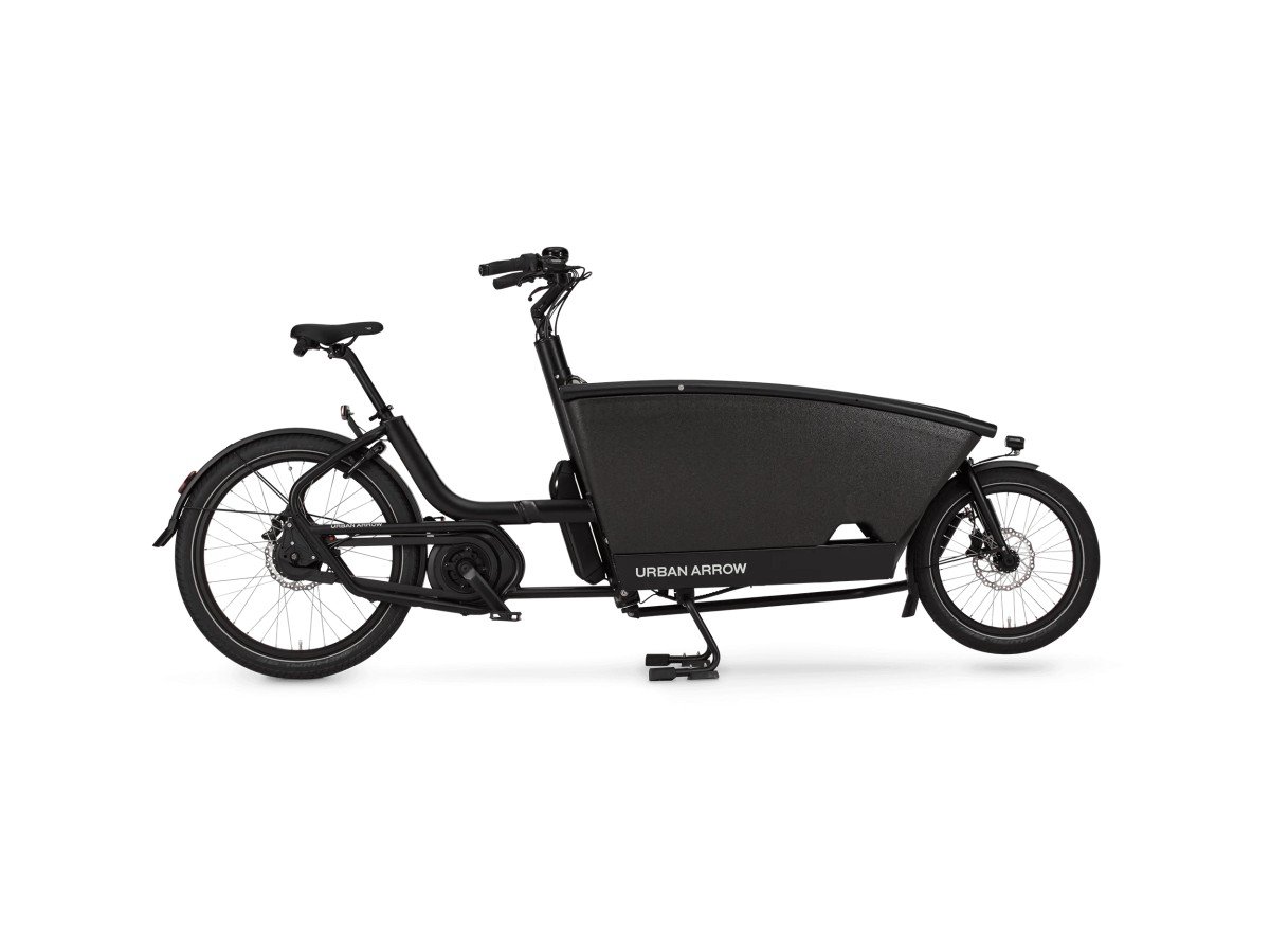 URBAN ARROW UrbanArrow Family 400Wh 75Nm Black 36cm 2026 (8721052935363)