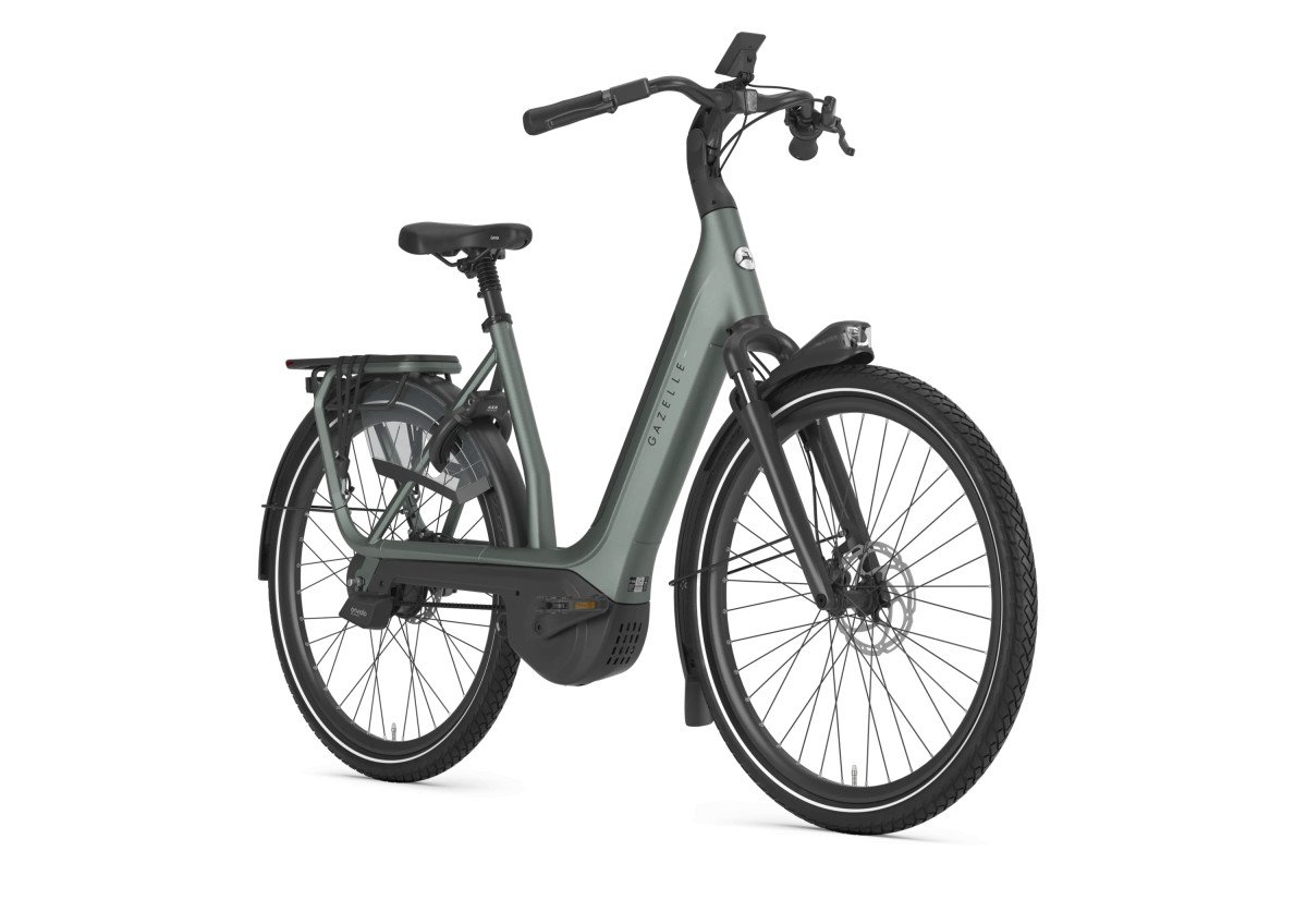 GAZELLE Avignon C380+ Dames Twilight Green Mat 49cm 2026 (8717231371053)
