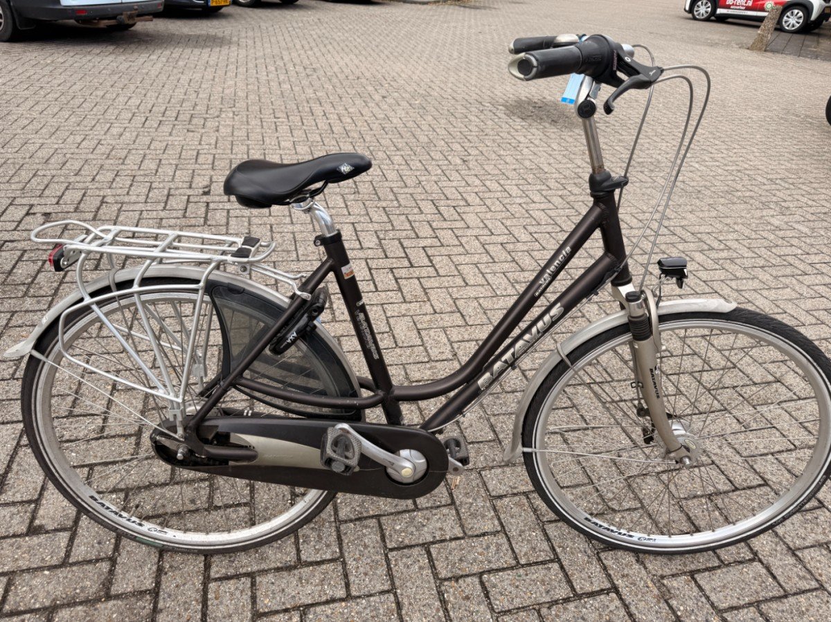 Batavus Valencia Dames Matzwart 53cm 2019 (F.104204)