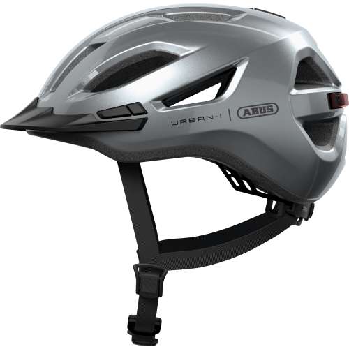 Abus helm Urban-I 4.0 graphite silver M 54-58cm (4003318449499)