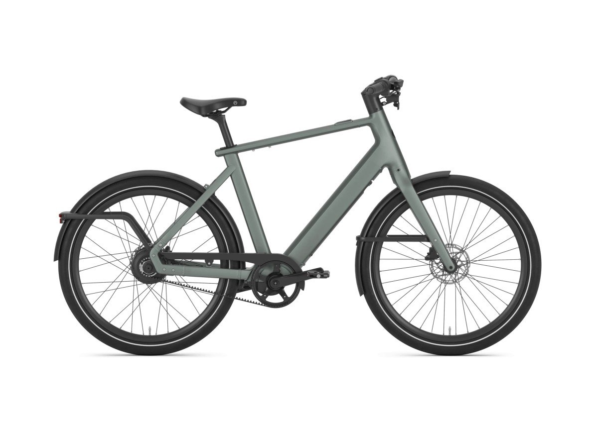 GAZELLE Cayo C310 HEREN Twilight Green Mat 60cm 2025 (8717231000656)