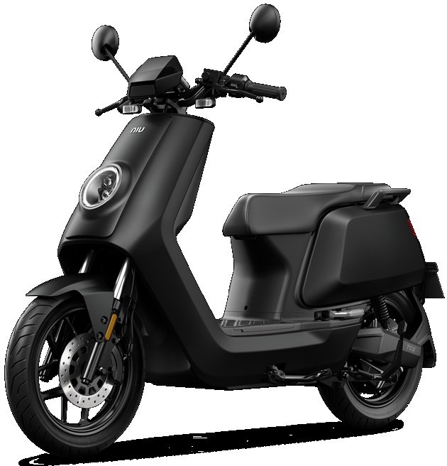 NIU NQi sport Elektrisch Matzwart 2026 (F.105968)