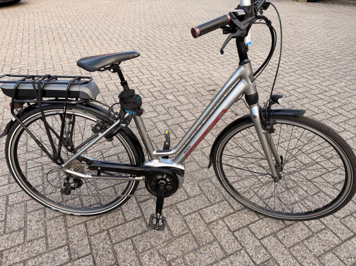 Koga E-Inspire Dames Silver Smoke 47cm 2019 (8713568329897)