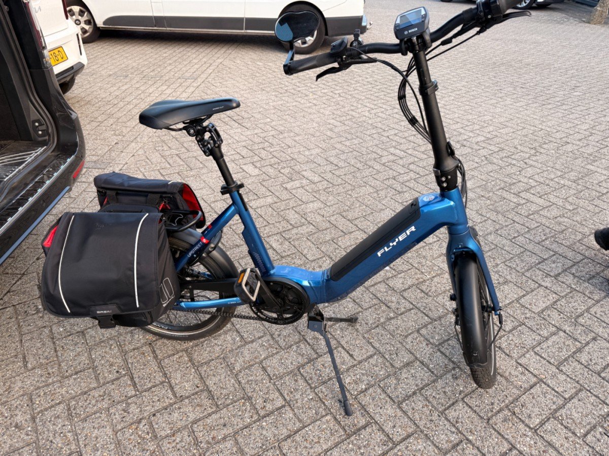 Flyer Upstreet 2.7 Blauw 2023 (F.106418)