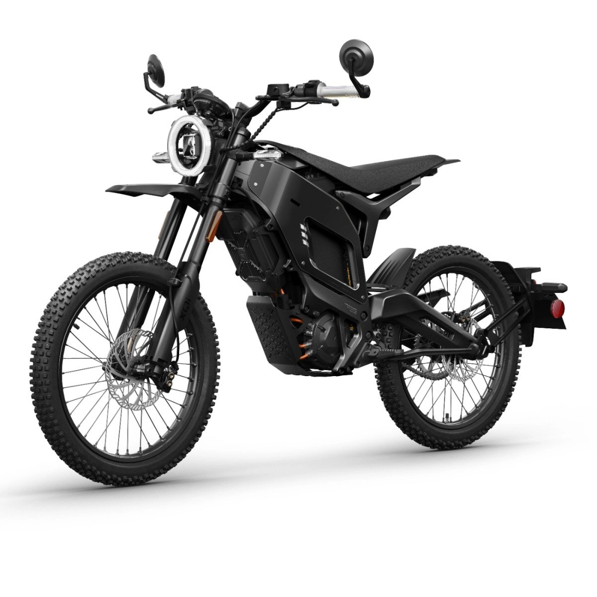 NIU XQix Street Legal Elektrisch Matzwart