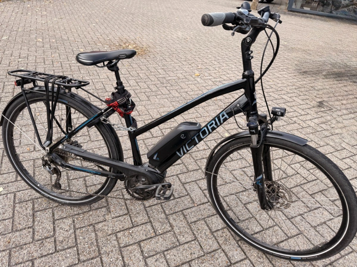 Victoria e Trekking 6.3 Mixed Black/skyblue 53cm