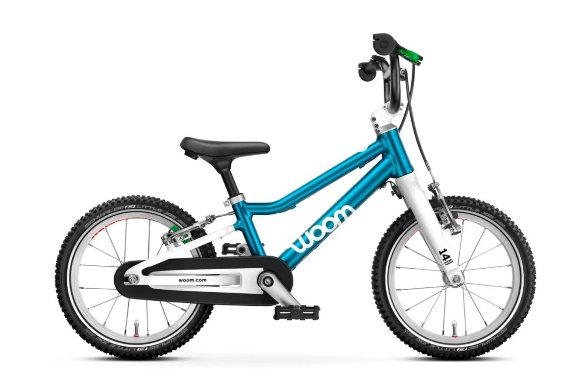 Woom GO 2 (Gen. H) metallic blue Metallic Blue