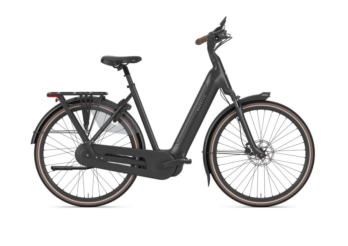 GAZELLE Grenoble C5 DAMES Black Mat 57cm 2027 (8717231374054)