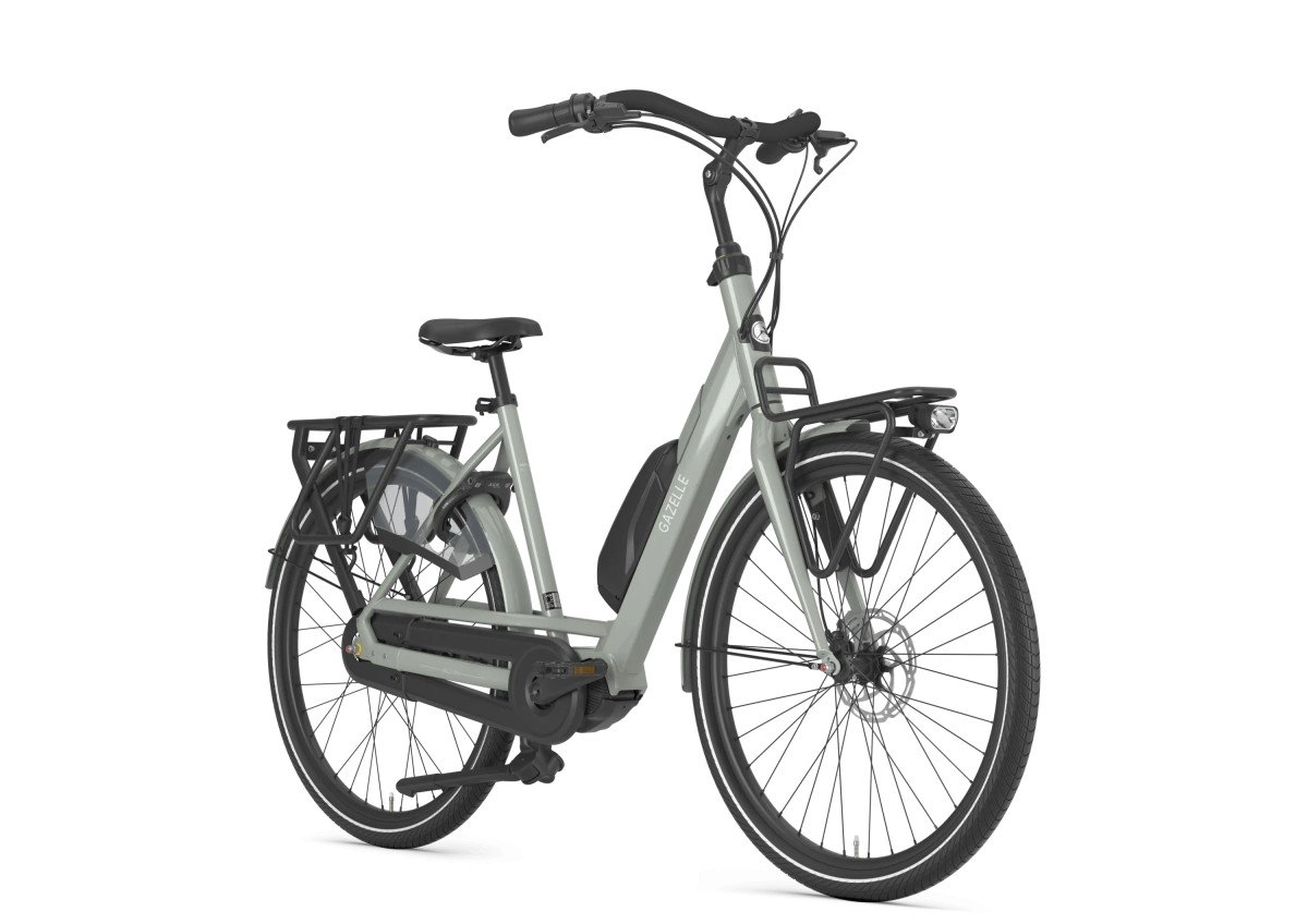 GAZELLE Bloom C310 DAMES Clay Green Glans 49cm