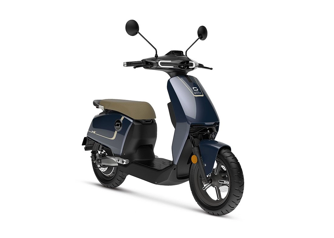 Vmoto CU 45km Elektrisch Midnight blue