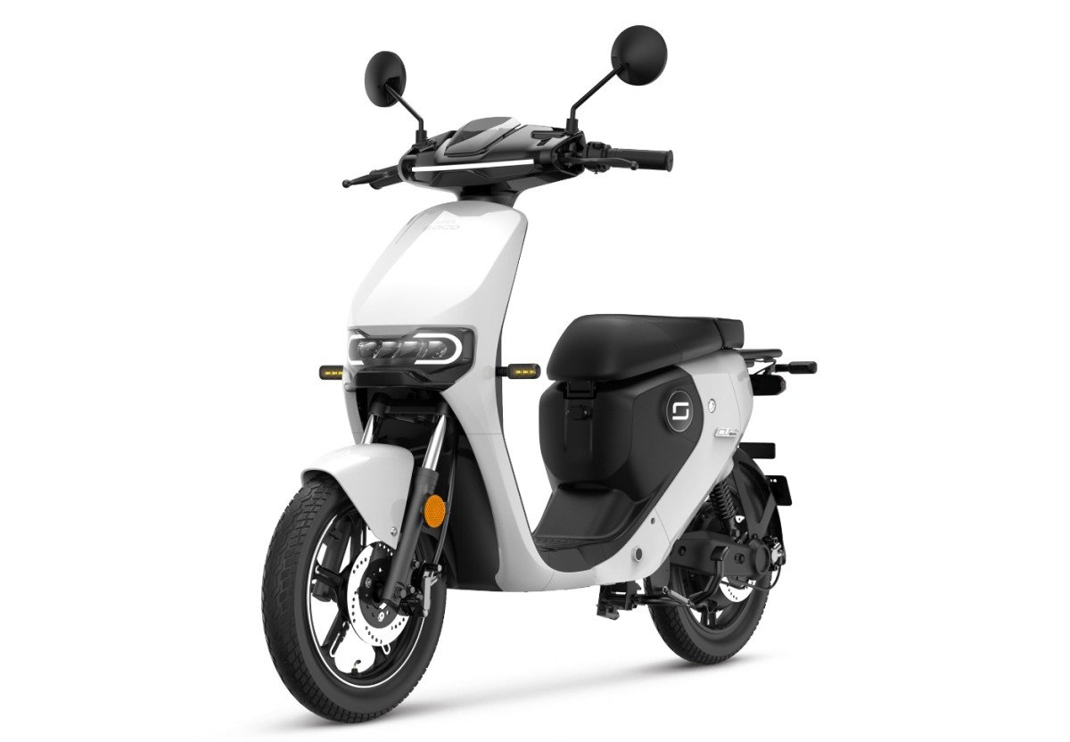 Vmoto CU mini 25km Elektrisch Wit 2026 (F.106326)