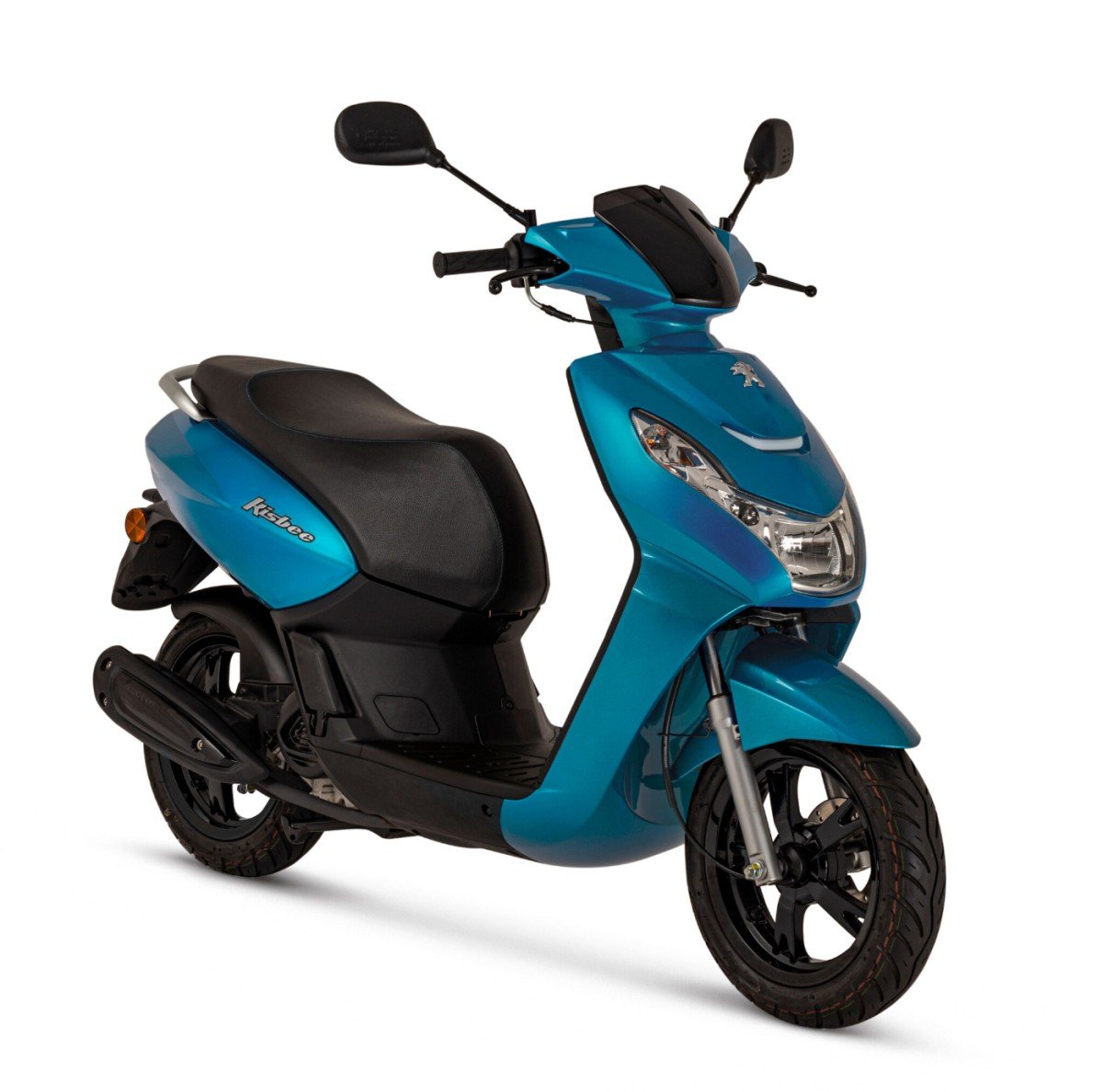 Peugeot Kisbee S DEMO 1-cilinder, 4-takt, luchtgekoeld, injectie River Blue 2026 (F.106320)