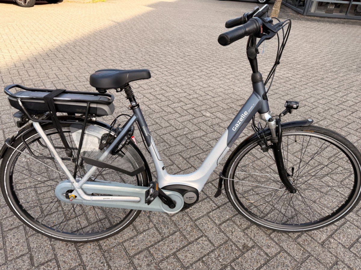 Gazelle Grenoble C7 Dames grijs 53cm 2019 (F.106362)