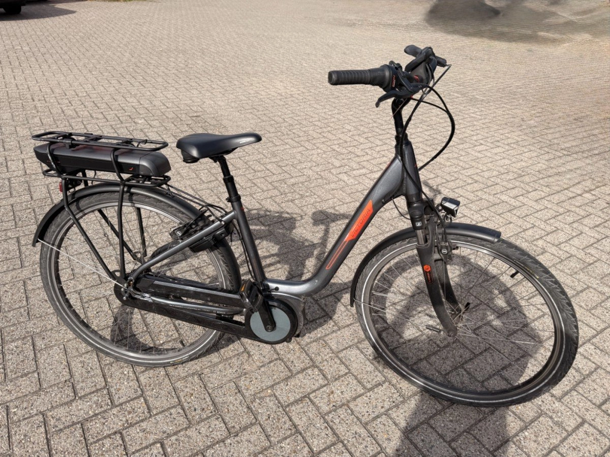 VICTORIA eTrekking 5.7 H Dames Dutch Black 46cm S 2023 (4251507985000)