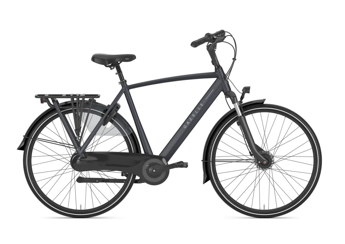 GAZELLE Orange C7+ Heren Graphite Blue Mat 53cm 2027 (8717231373316)