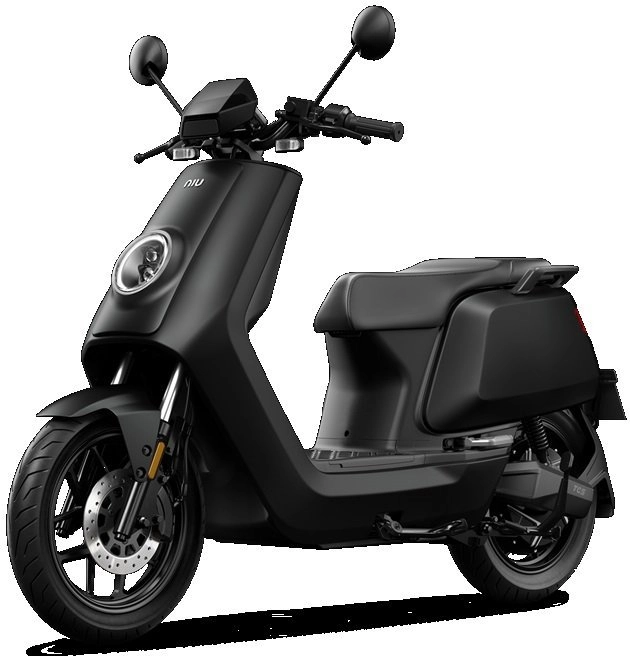 NIU NQi sport 45 Elektrisch Matzwart (NQIsport45)