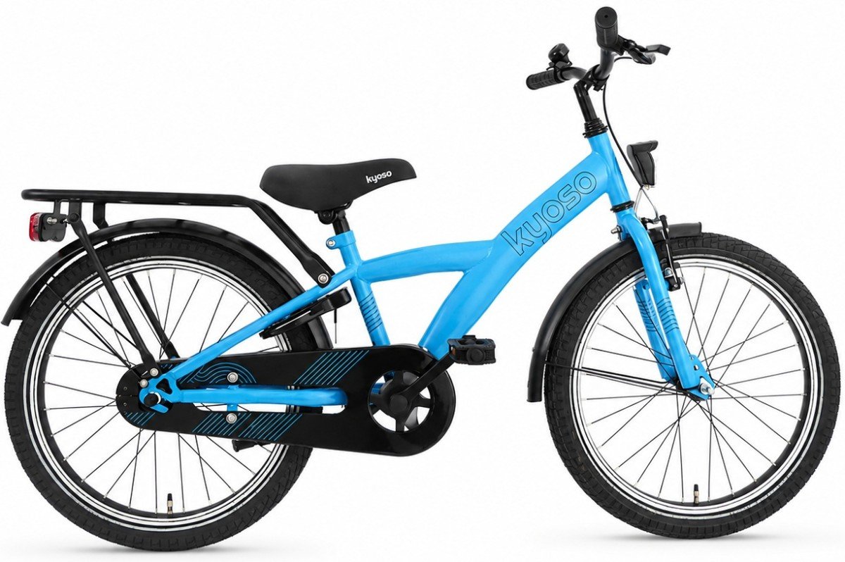 Kyoso X-rider 20" Jongens Blauw 2026 (8718404534640)